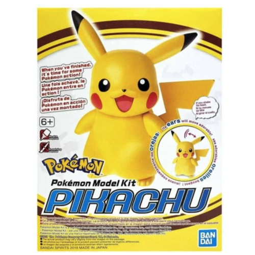 Bandai Pokemon Pikachu Plastic Model Kit