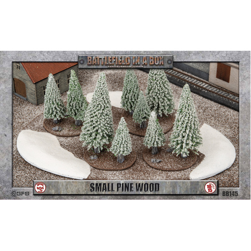 Battlefield in a Box: Small Pine Wood (Winter)