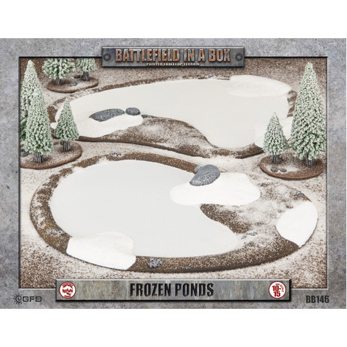 Battlefield in a Box: Frozen Ponds (winter)