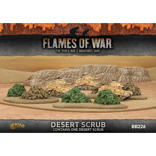 Battlefield in a Box: Desert Scrub