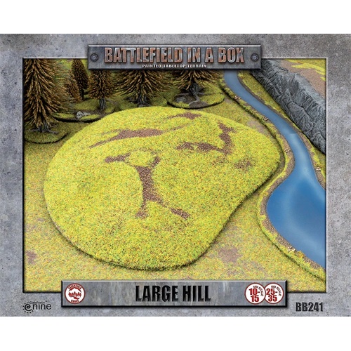 Battlefield in a Box: Large Hill (x1) - 15mm/30mm