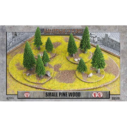 Battlefield in a Box: Small Pine Wood