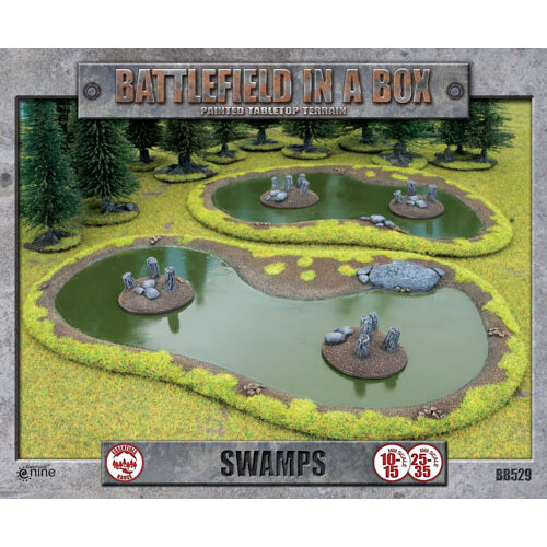 Battlefield in a Box: Battlefields - Swamps