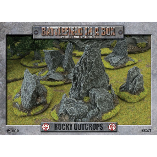 Battlefield in a Box: Rock Outcrops