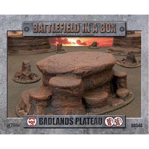 Battlefield in a Box: Badlands Plateau - Mars (x1)