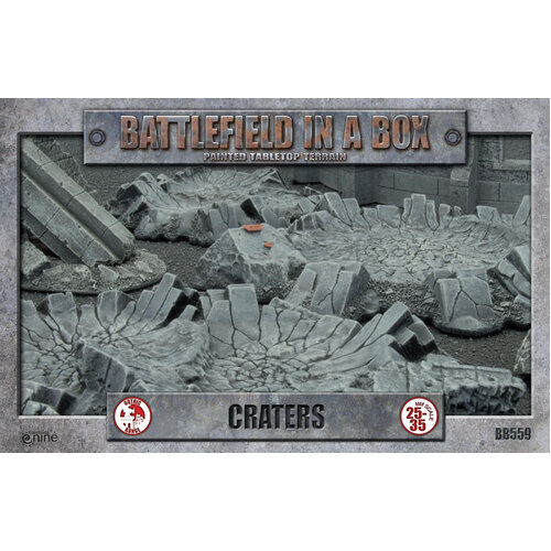 Battlefield in a Box: Gothic: Craters