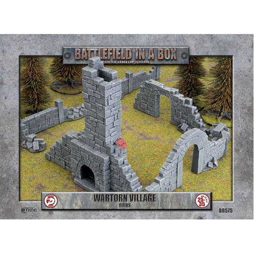 Battlefield in a Box: Wartorn Village - Ruins