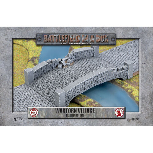 Battlefield in a Box: Wartorn Village - Ruined Bridge