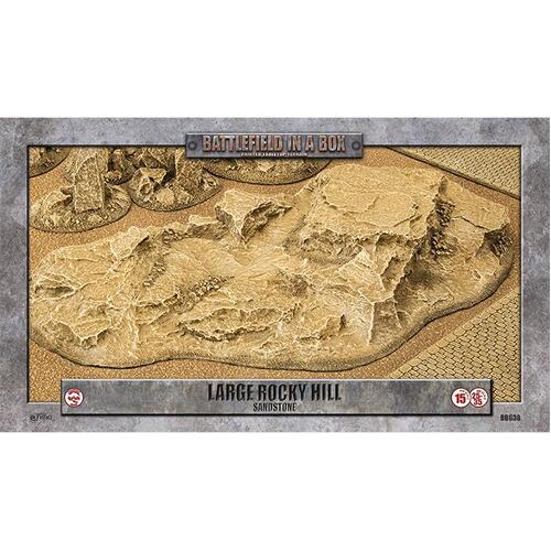 Essentials: Large Rocky Hill - Sandstone (x1)