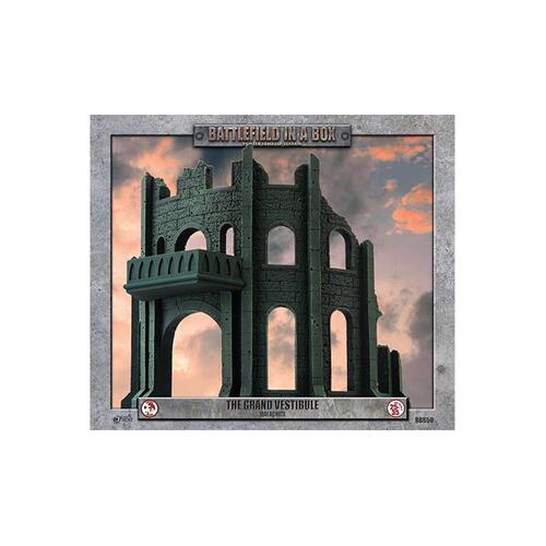 Battlefield in a Box: Gothic Battlefields: The Grand Vestibule - Malachite (x1)