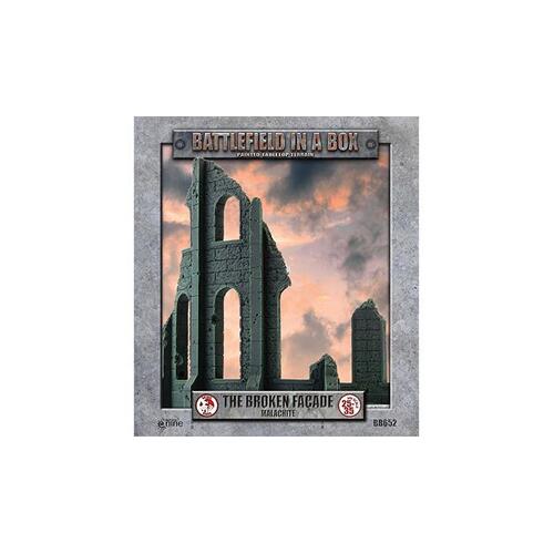 Battlefield in a Box: Gothic Battlefields: Broken Façade - Malachite (x2)