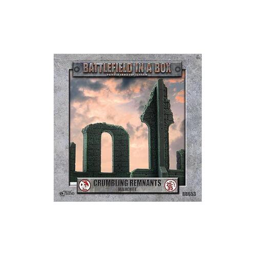 Battlefield in a Box: Gothic Battlefields: Crumbling Remnants - Malachite (x2)