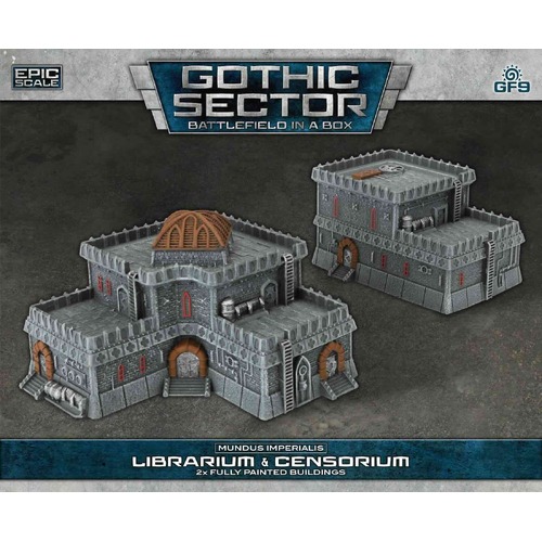 Mundus Imperialis - Librarium & Censorium (x2)