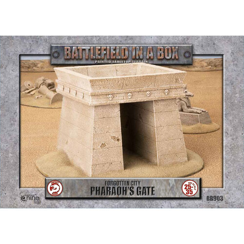 Battlefield in a Box: Forgotten City - Pharaoh's Gate