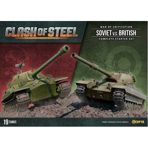 Clash of Steel - War of Unification - Soviet vs British