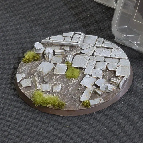 Gamers Grass Temple Bases - Round 100mm (x1)