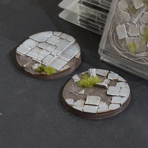 Gamers Grass Temple Bases - Round 60mm (x2)