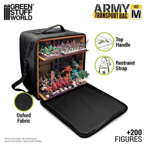 Green Stuff World Army Transport Bag - M