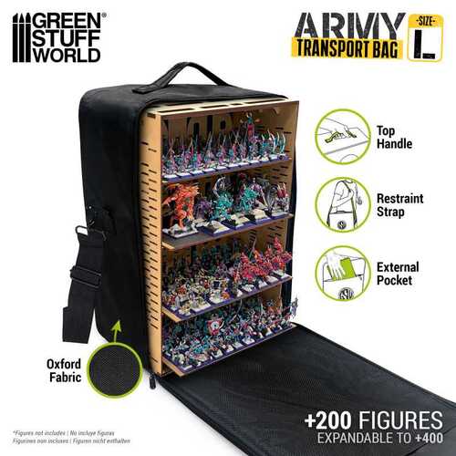 Green Stuff World Army Transport Bag - L