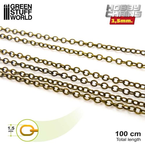 Green Stuff World Hobby chain 1.5 mm