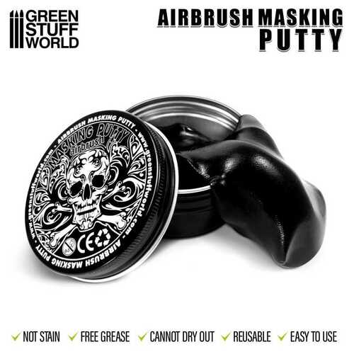 Green Stuff World Airbrush Masking Putty 60gr