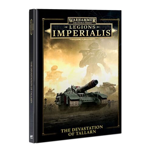 Legions Imperialis: Devastation Of Tallarn