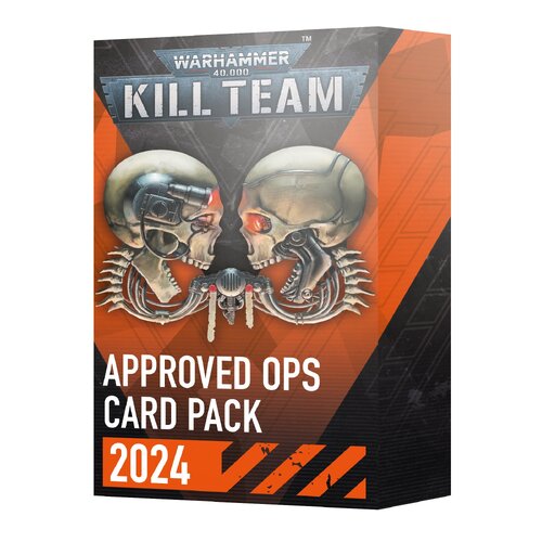 Kill Team: Approved Ops Card Pack