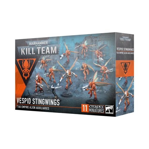 Kill Team: T'au Empire Vespid Stingwings