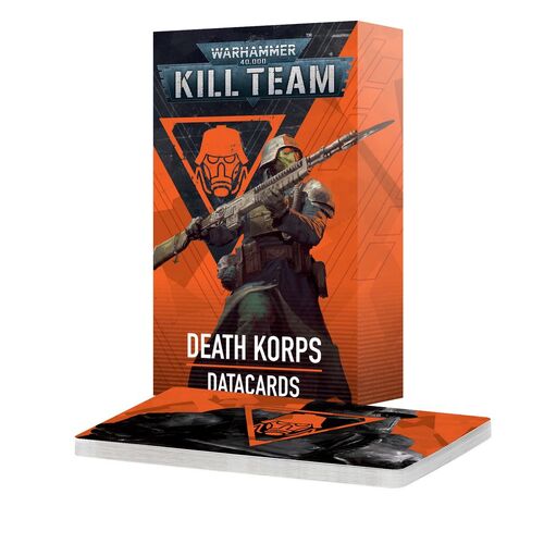 Kill Team Datacards: Death Korps