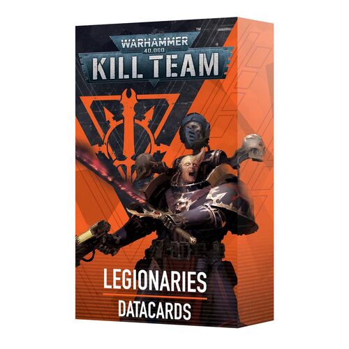 Kill Team Datacards: Legionaries