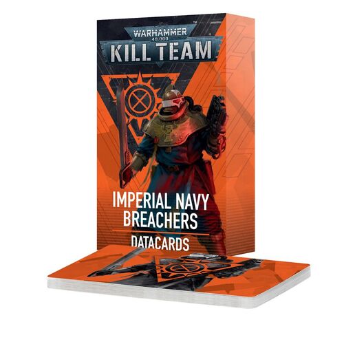 Kill Team Datacards: Imperial Navy Breachers