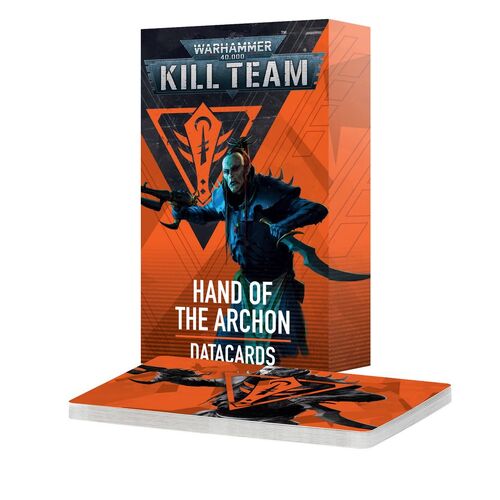 Kill Team Datacards: Hand of the Archon