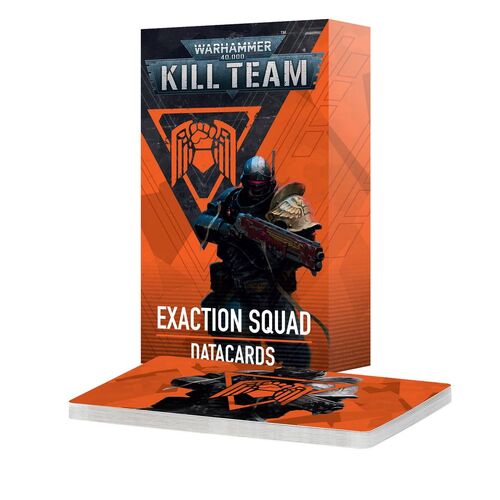 Kill Team Datacards: Exaction Squad