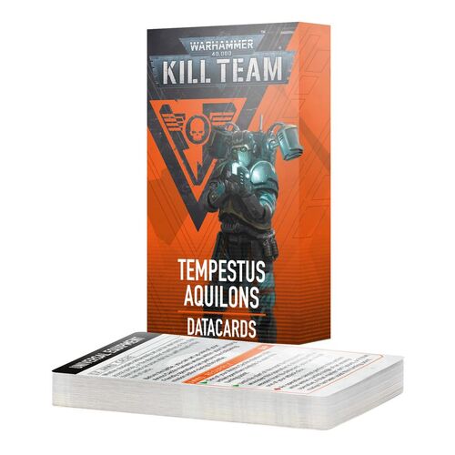 Kill Team Datacards: Tempestus Aquilons