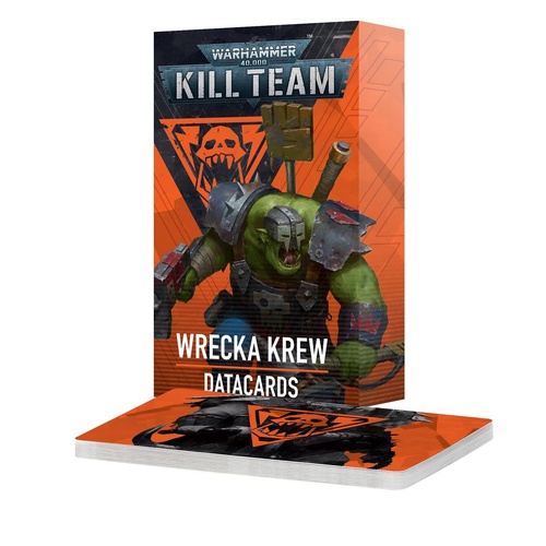 Kill Team Datacards: Wrecka Krew (Eng)