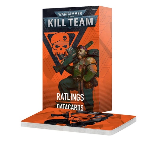 Kill Team Datacards: Ratlings (Eng)