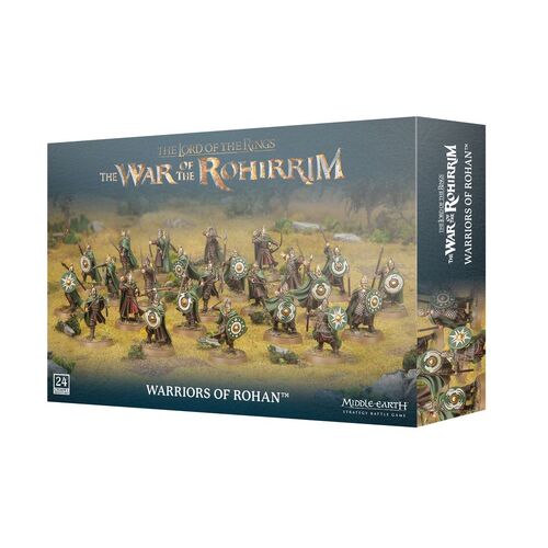 Middle-Earth Strategy Battle Game: Warriors Of Rohan