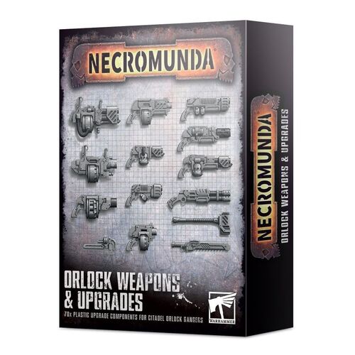 Necromunda: Orlock Weapons & Upgrades