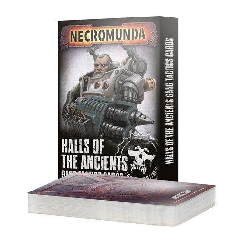 Necromunda: Halls of the Ancients Tactics Cards