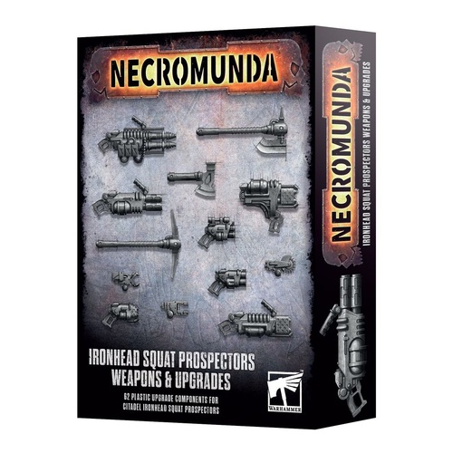 Necromunda: Squat Prospectors Weapons & Upgrades