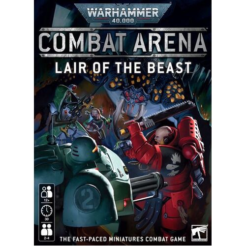 Combat Arena: Lair of the Beast