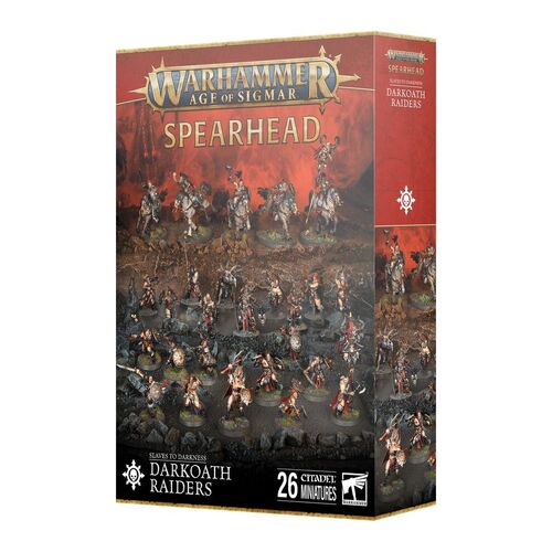 Spearhead: Slaves To Darkness Darkoath Raiders