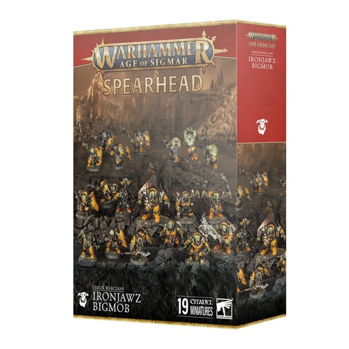 Spearhead: Orruk Warclans Ironjawz Bigmob