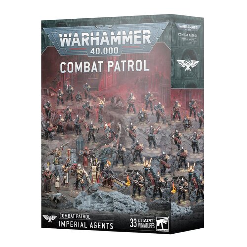 Combat Patrol: Imperial Agents