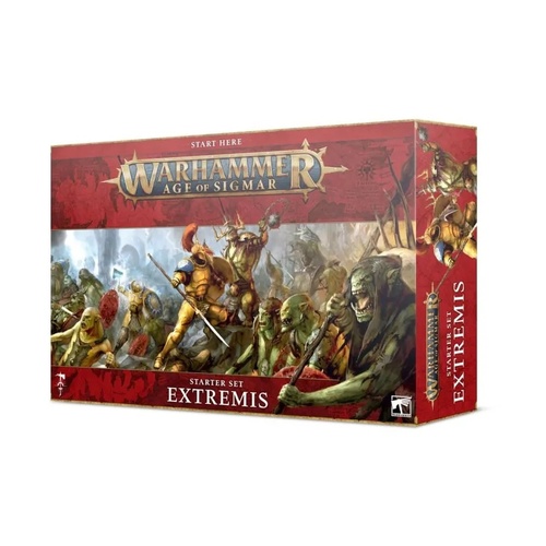 Age Of Sigmar: Extemis Starter Set