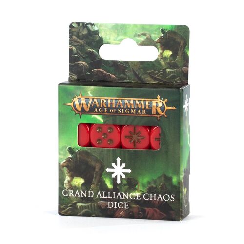 Age Of Sigmar: Grand Alliance Chaos Dice