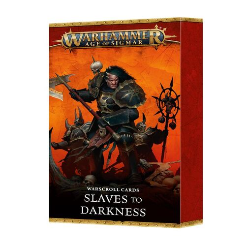 Warscroll Cards: Slaves To Darkness