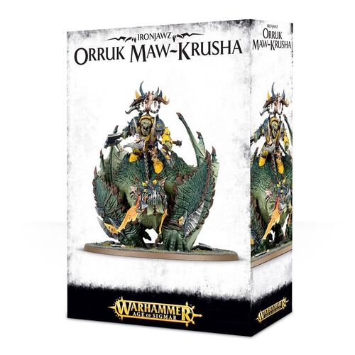 Orruk Warclans: Gordrakk / Megaboss On Maw-krusha