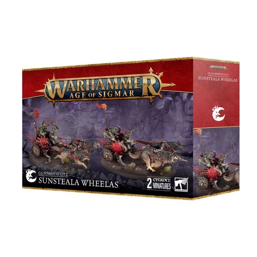 Gloomspite Gitz: Sunsteala Wheelas