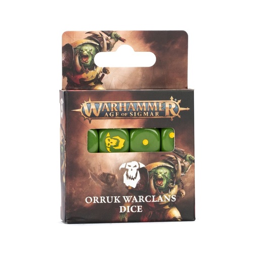 Age Of Sigmar: Orruk Warclans Dice